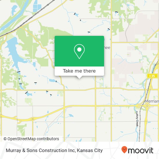 Mapa de Murray & Sons Construction Inc
