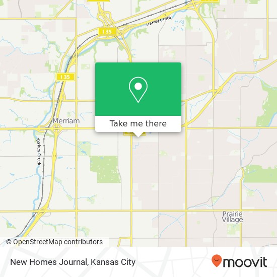 New Homes Journal map
