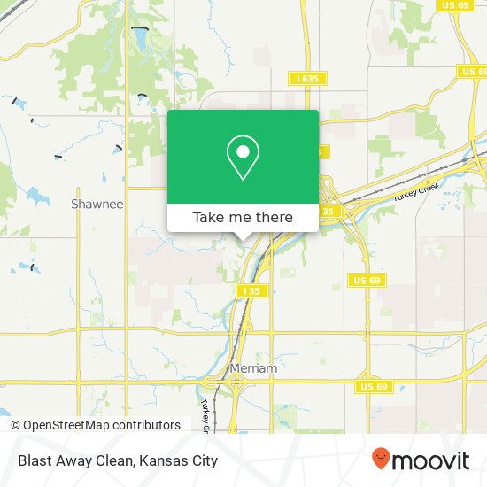 Mapa de Blast Away Clean