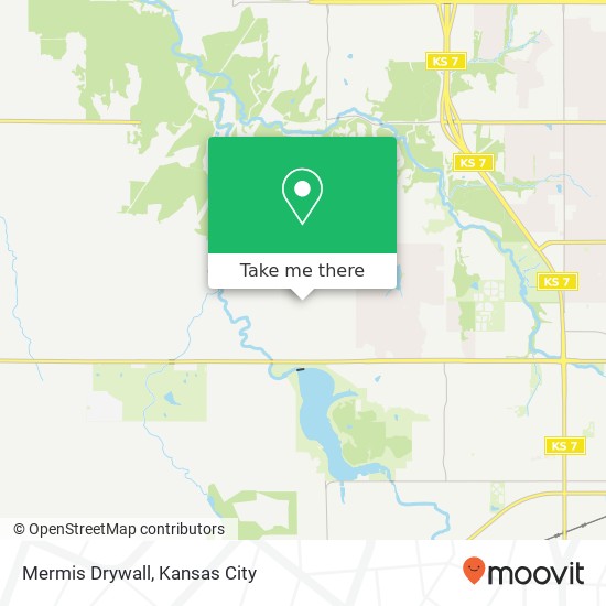 Mermis Drywall map