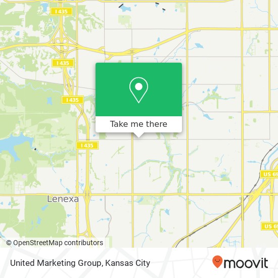 United Marketing Group map