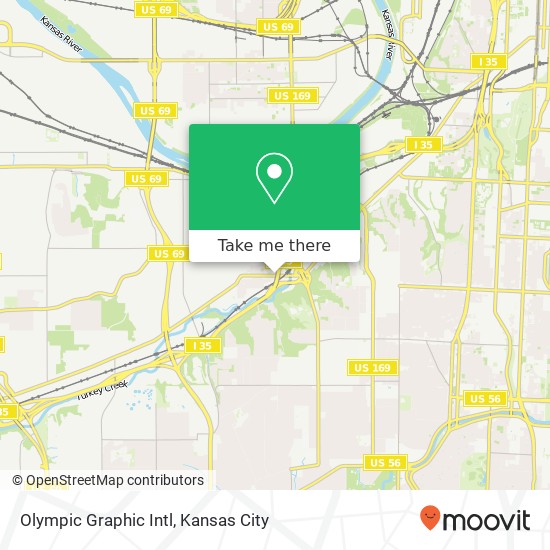 Olympic Graphic Intl map