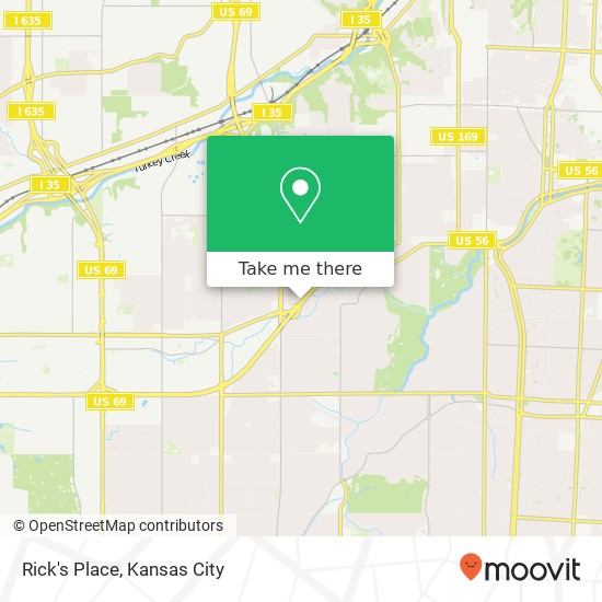 Mapa de Rick's Place