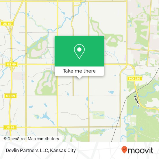 Mapa de Devlin Partners LLC