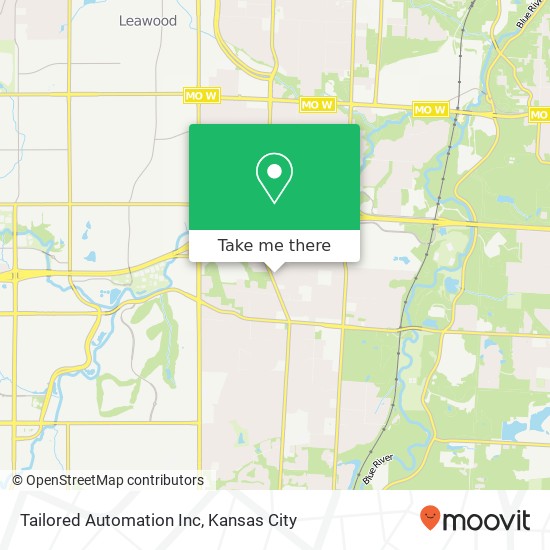 Tailored Automation Inc map