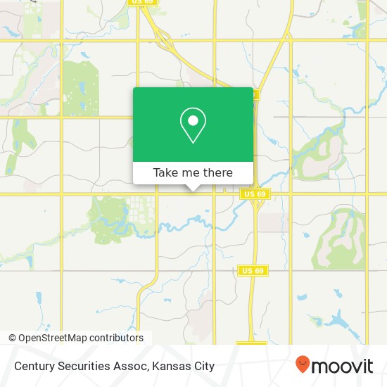 Mapa de Century Securities Assoc