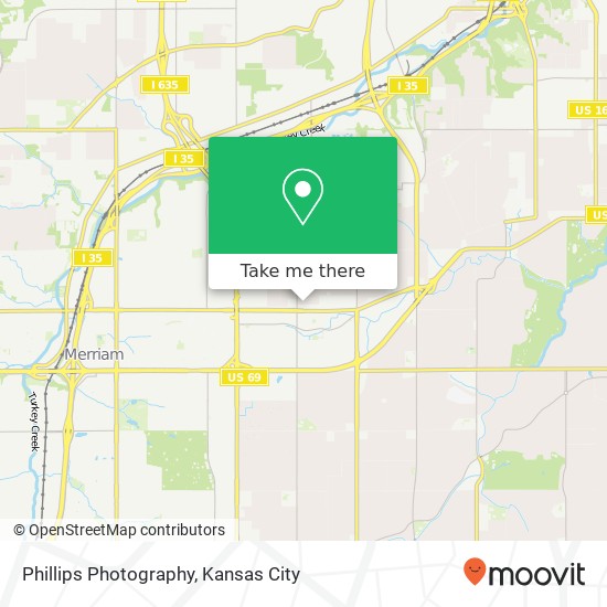 Phillips Photography map