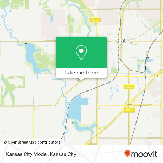 Kansas City Model map