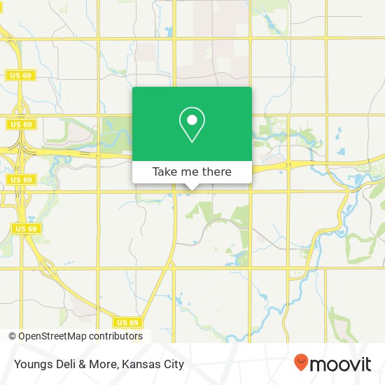 Youngs Deli & More map