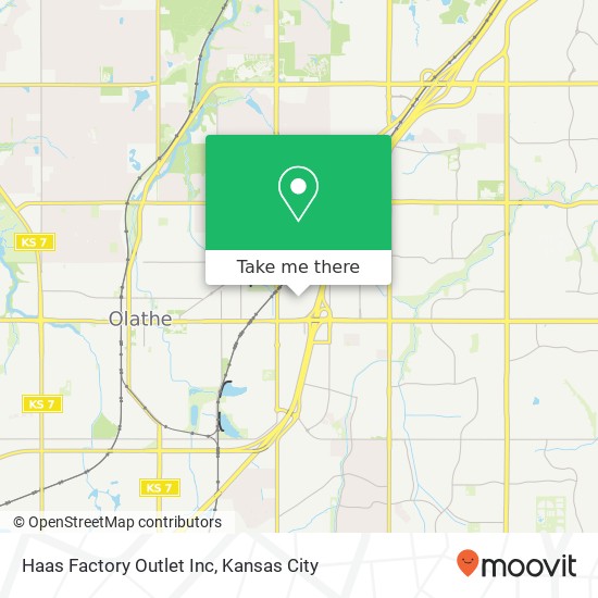 Haas Factory Outlet Inc map