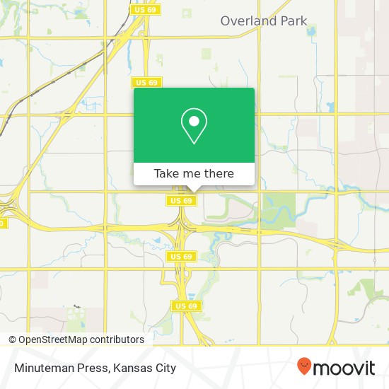 Mapa de Minuteman Press