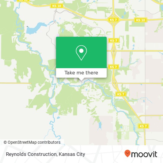 Reynolds Construction map