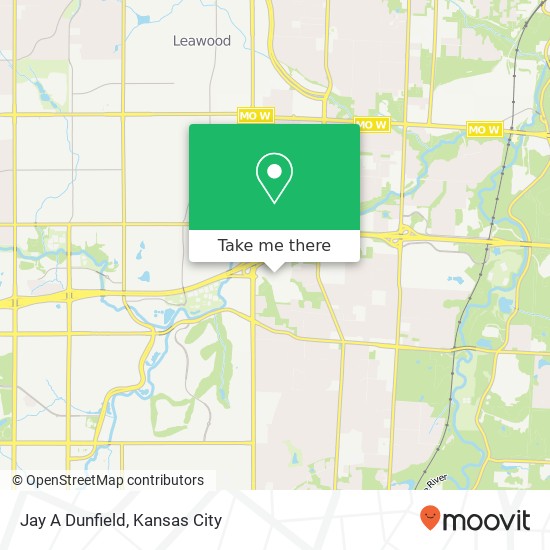 Jay A Dunfield map