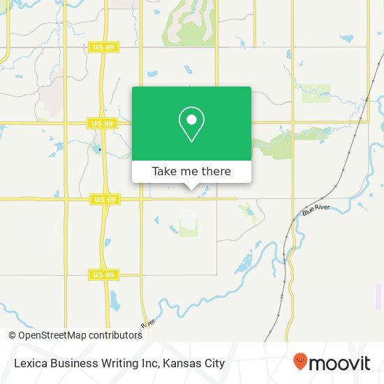 Lexica Business Writing Inc map