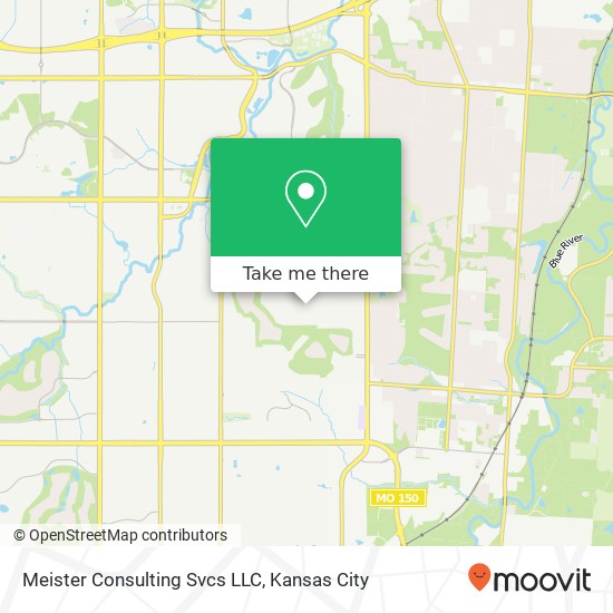 Meister Consulting Svcs LLC map