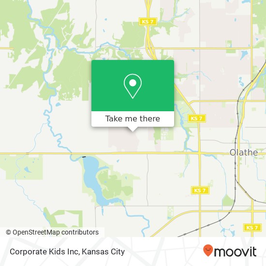 Mapa de Corporate Kids Inc
