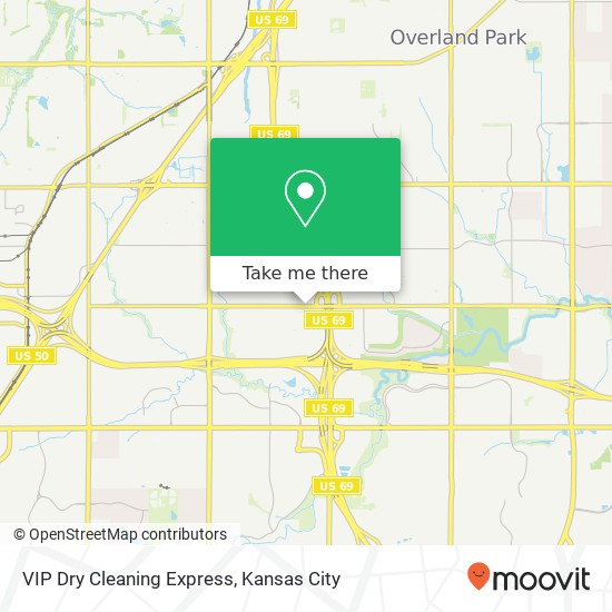 VIP Dry Cleaning Express map