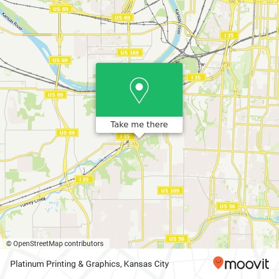 Platinum Printing & Graphics map