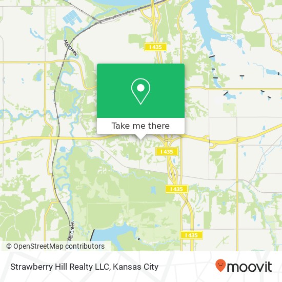 Strawberry Hill Realty LLC map