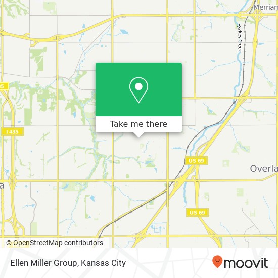 Ellen Miller Group map