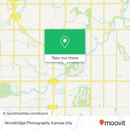 Wooldridge Photography map