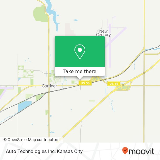 Auto Technologies Inc map
