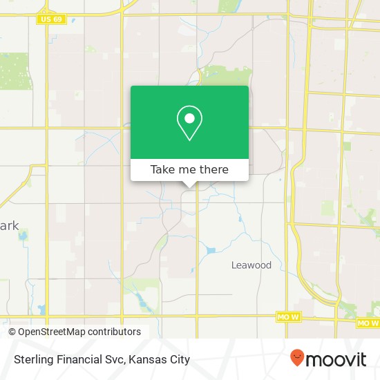 Sterling Financial Svc map