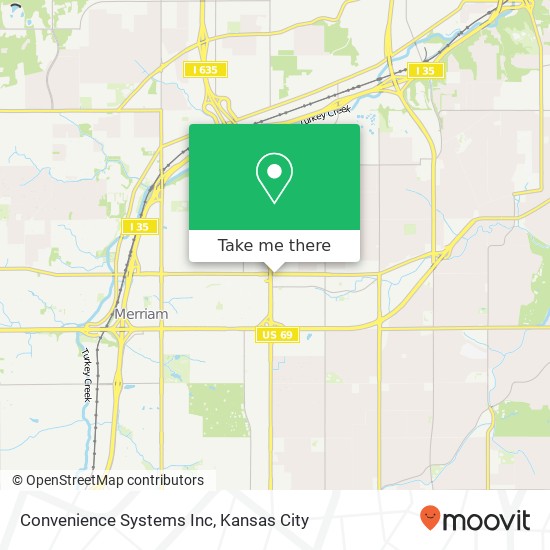 Convenience Systems Inc map