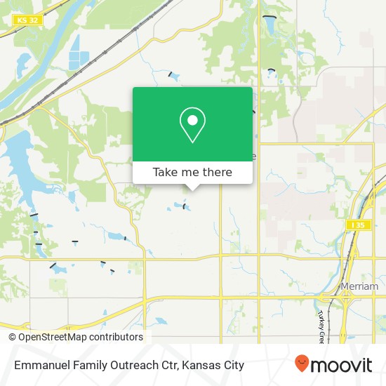 Emmanuel Family Outreach Ctr map