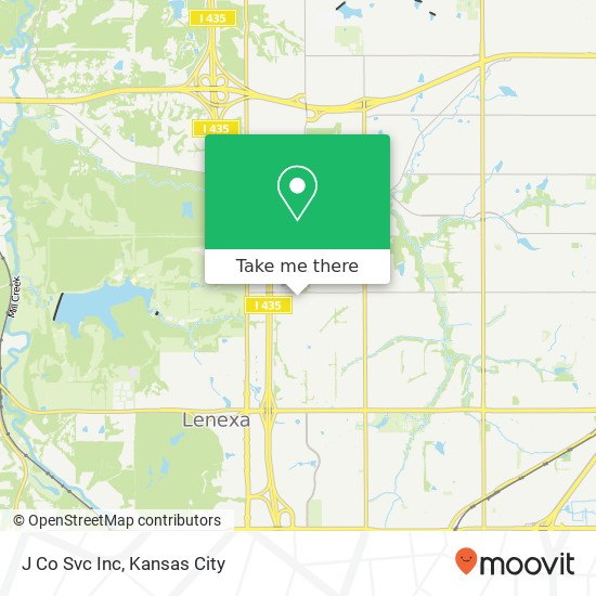 J Co Svc Inc map