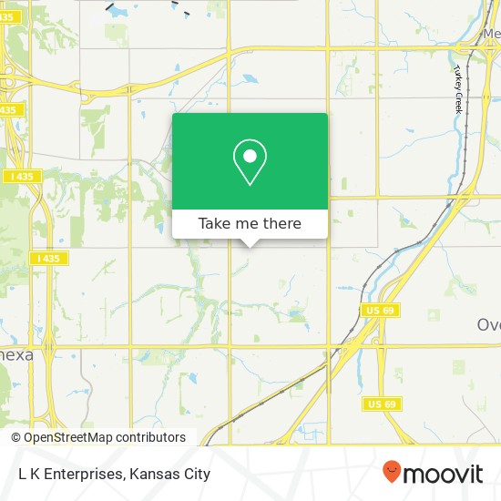 L K Enterprises map