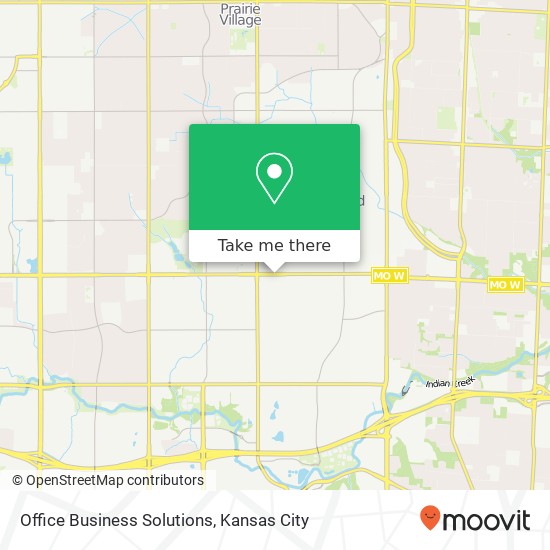 Office Business Solutions map