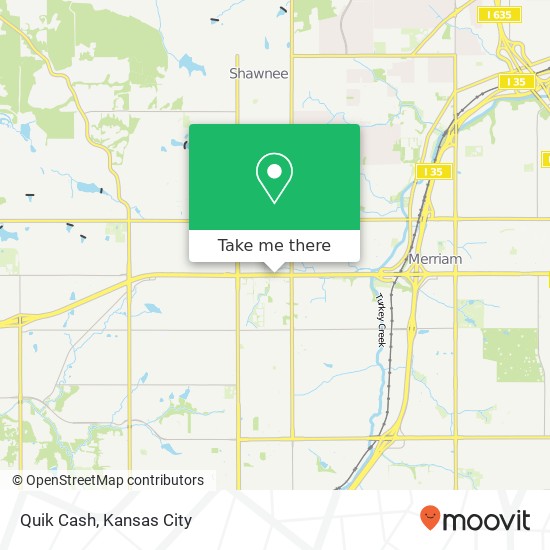 Quik Cash map