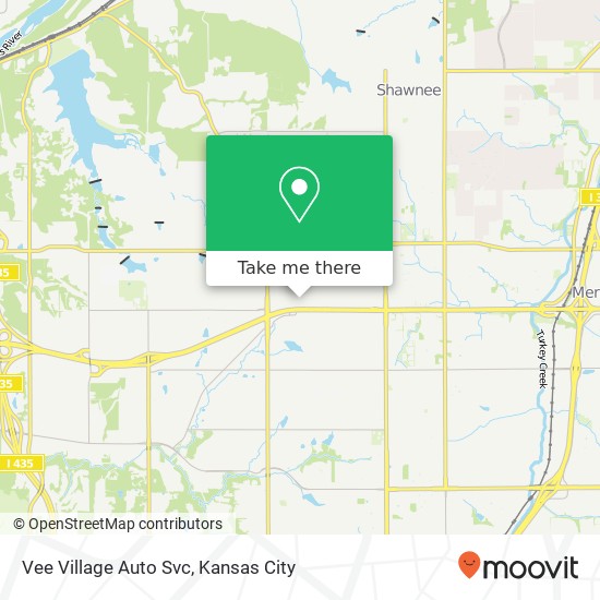 Vee Village Auto Svc map