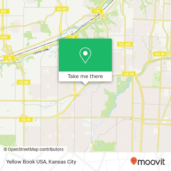 Yellow Book USA map