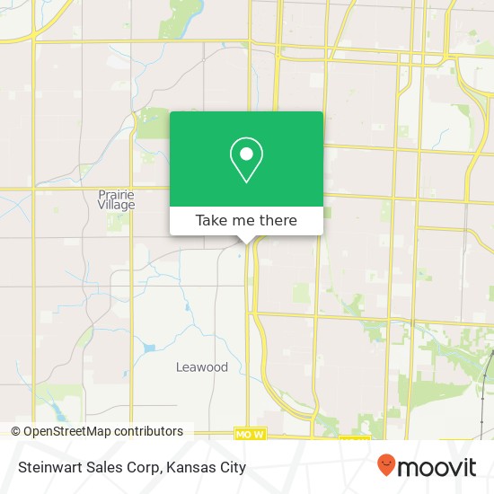 Steinwart Sales Corp map