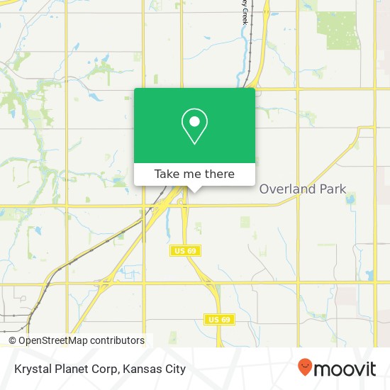 Krystal Planet Corp map