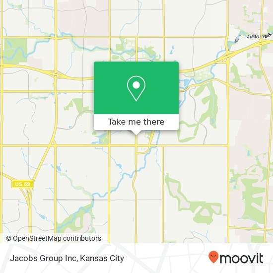Mapa de Jacobs Group Inc