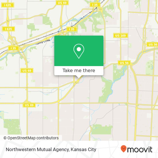 Mapa de Northwestern Mutual Agency