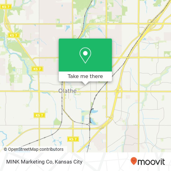 MINK Marketing Co map