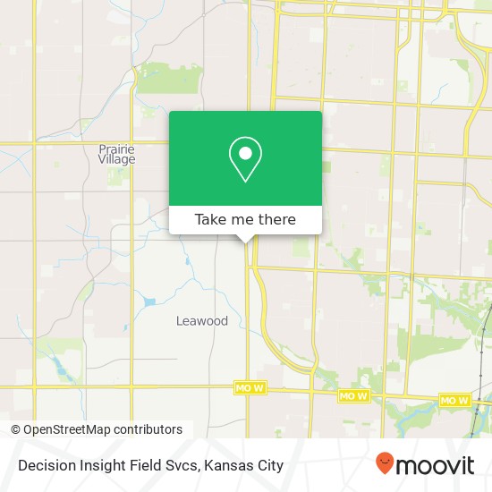 Decision Insight Field Svcs map