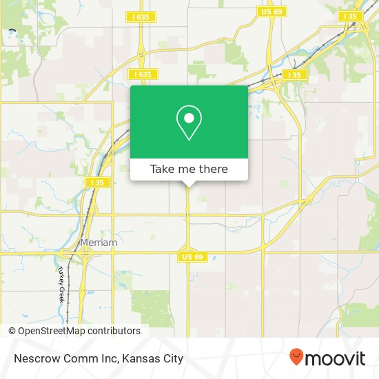 Mapa de Nescrow Comm Inc