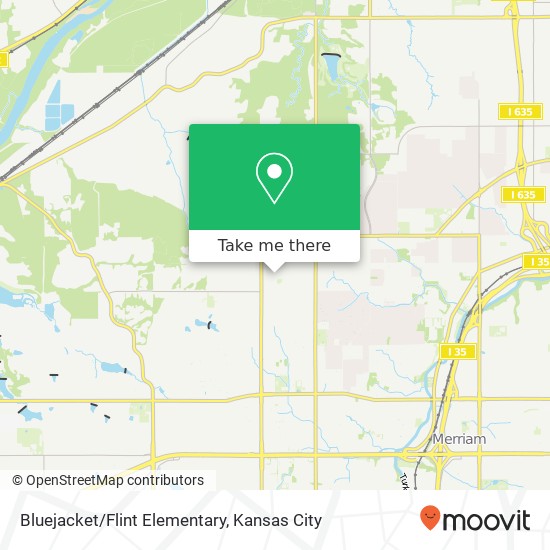 Mapa de Bluejacket/Flint Elementary