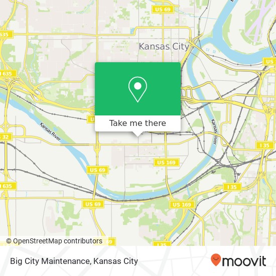 Big City Maintenance map