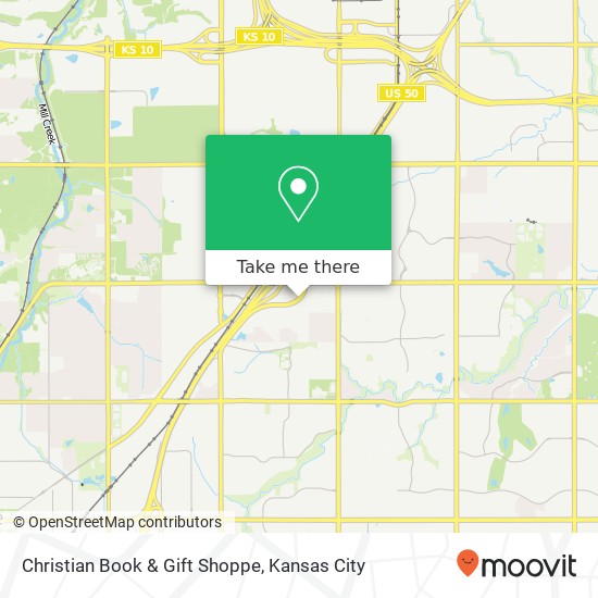 Christian Book & Gift Shoppe map