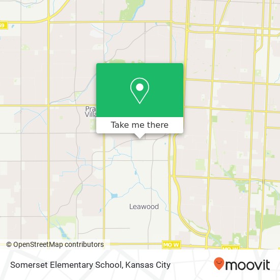 Mapa de Somerset Elementary School