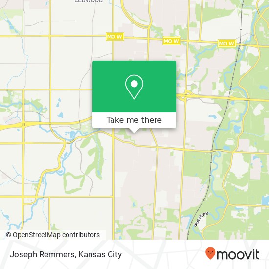 Joseph Remmers map