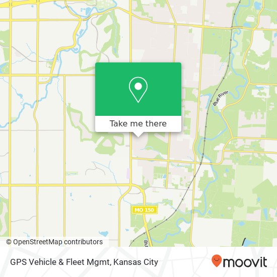 Mapa de GPS Vehicle & Fleet Mgmt