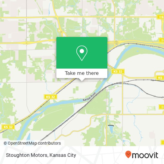 Stoughton Motors map