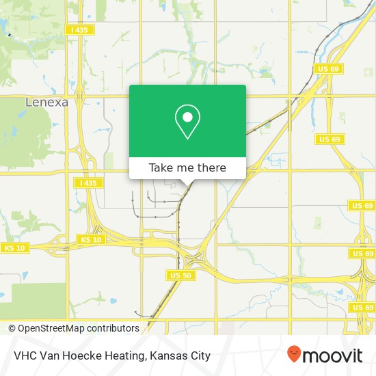 VHC Van Hoecke Heating map